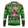 Dragon Ball Anime Characters Merry Xmas Funny Santa Son Goku Ugly Christmas Sweater