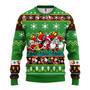 Dragon Ball Anime Merry Xmas Santa Dragon Ball Kid Ugly Christmas Sweater