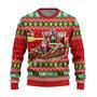 Dragon Ball Characters Anime Xmas Wool Knitted Ugly Sweater