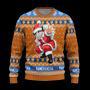 Dragon Ball Son Goku Anime Ugly Christmas Sweatshirt Xmas Gift