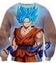 Dragon Ball Super Goku Blue