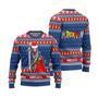 Dragon Ball Ugly Christmas Sweater Future Trunks