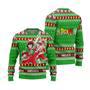 Dragon Ball Ugly Christmas Sweater Kamehameha Custom Anime Knitted Sweatshirt