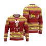 Dragon Ball Ugly Christmas Sweater Mr Satan Custom Anime Knitted Sweatshirt