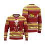 Dragon Ball Ugly Christmas Sweater Mr Satan