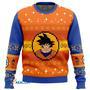 Dragon Ball Z Goku Christmas Gift For Fan Anime Christmas Ugly Sweater