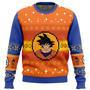 Dragon Ball Z Goku Christmas Ugly Christmas Sweater