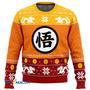 Dragon Ball Z Goku Gift For Fan Anime Christmas Ugly Sweater