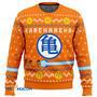 Dragon Ball Z Kamehameha Gift For Fan Anime Christmas Ugly Sweater