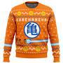 Dragon Ball Z Kamehameha Ugly Christmas Sweater