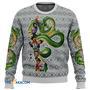 Dragonball Z Play with the Dragon Gift For Fan Anime Christmas Ugly Sweater