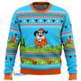 Duck Hunt Gift For Fan Anime Christmas Ugly Sweater