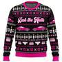 Duk the Halls Sixteen Candles Ugly Christmas Sweater