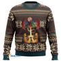 Dungeons Dragons Gift For Fan Anime Christmas Ugly Sweater