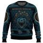 Dungeons & Dragons Monster Manual Ugly Christmas Sweater