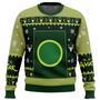 Earthbenders Earth Kingdom Avatar Ugly Christmas Sweater