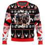 Eddie Van Halen Ugly Christmas Sweater