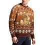 Eevee Cute Ugly Christmas Sweater Pokemon Custom Knitted Sweatshirt