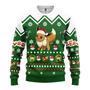 Eevee Pokemon Merry Xmas Ugly Knitted Sweater