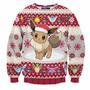 Eeveelution Pokemon Wool Knitted Sweater Christmas Sweater