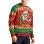 Erza Scarlet Fairy Tails Ugly Christmas Sweater