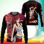 Erza Scarlet Sweatshirt Fairy Tail Anime Sweater