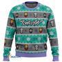 Evangelion Units Neon Genesis Evangelion Gift For Fan Anime Christmas Ugly Sweater