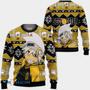 Evans Symbol Anime Soul Eater Custom Gift For Fan Anime Christmas Ugly Sweater