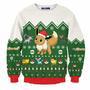 Evee Pokemon Wool Knitted Sweater Christmas Sweater