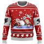 Fairy Tail Anime Chibi Chirstmas Ugly Wool Knitted Sweater