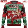 Fairy Tail Anime Christmas Ugly Wool Knitted Sweater Multiple Styles