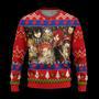 Fairy Tail Anime Ugly Christmas Sweatshirt Custom Xmas Gift