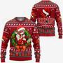 Fairy Tail Erza Scarlet Ugly Christmas Anime Xmas Knitted Sweater