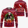 Fairy Tail Gajeel Ugly Christmas Anime Xmas Knitted Sweater