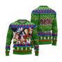 Fairy Tail Ugly Christmas Sweater Green