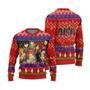 Fairy Tail Ugly Christmas Sweater Red