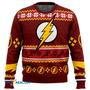 Fast Christmas The Flash DC Gift For Fan Anime Christmas Ugly Sweater