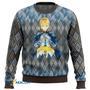 Fate Zero Saber Custom Gift For Fan Anime Christmas Ugly Sweater