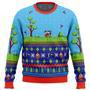 Festive Duck Hunt Ugly Christmas Sweater