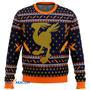 Final Fantasy Chocobo Gift For Fan Anime Christmas Ugly Sweater