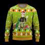 Finral Roulacase Anime Ugly Christmas Sweater Black Clover Xmas Gift