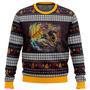 Fire Dragon's Iron Fist Dragneel Natsu Fairy Tail Ugly Christmas Sweater