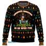 Fire Force Chesnuts Roasting Gift For Fan Anime Christmas Ugly Sweater