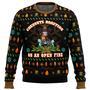 Fire Force Chesnuts Roasting Ugly Christmas Sweater