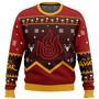 Firebenders Fire Nation Avatar Ugly Christmas Sweater