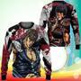 Fist of the North Star Anime Sweater Anime Printed Sweaters