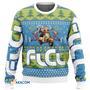 FLCL Fooly Cooly Alt Gift For Fan Anime Christmas Ugly Sweater