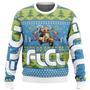 FLCL Fooly Cooly Alt Ugly Christmas Sweater