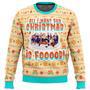 Food Wars Culinary Academy Ugly Christmas Sweater