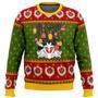 Forest Spirit Princess Mononoke Ugly Christmas Sweater